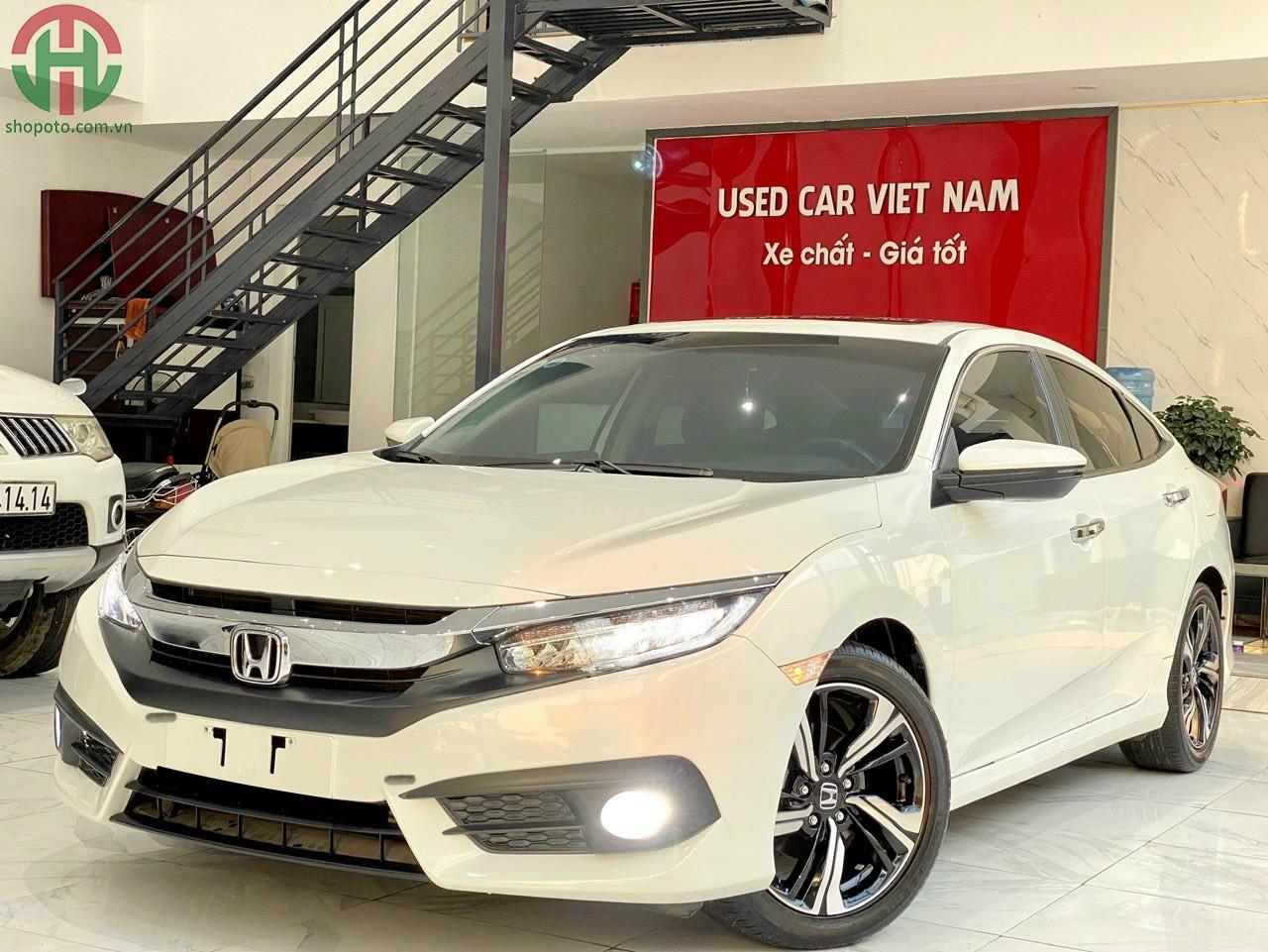 Honda Civic 1.5 L Turbo 2017