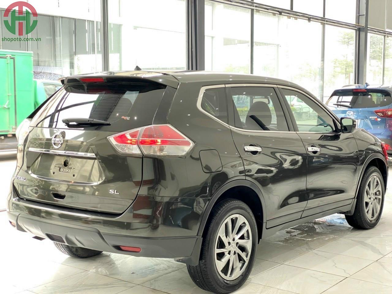 Nissan X-Trail 2.0 SL 2016 màu Xanh Rêu