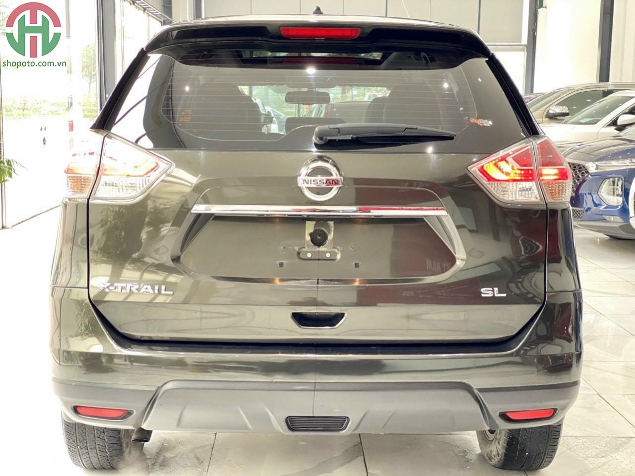 Nissan X-Trail 2.0 SL 2016 màu Xanh Rêu