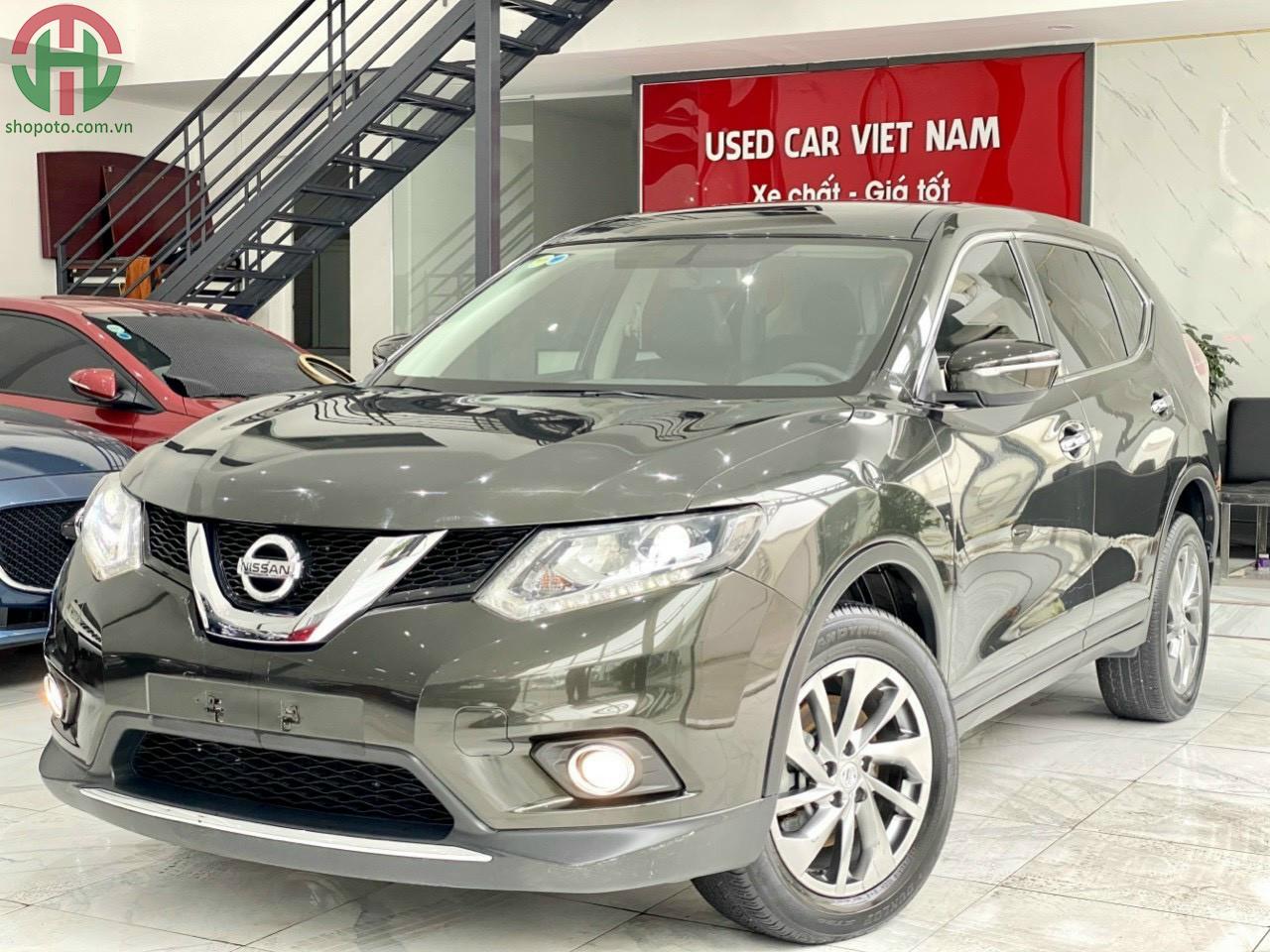 Nissan X-Trail 2.0 SL 2016 màu Xanh Rêu