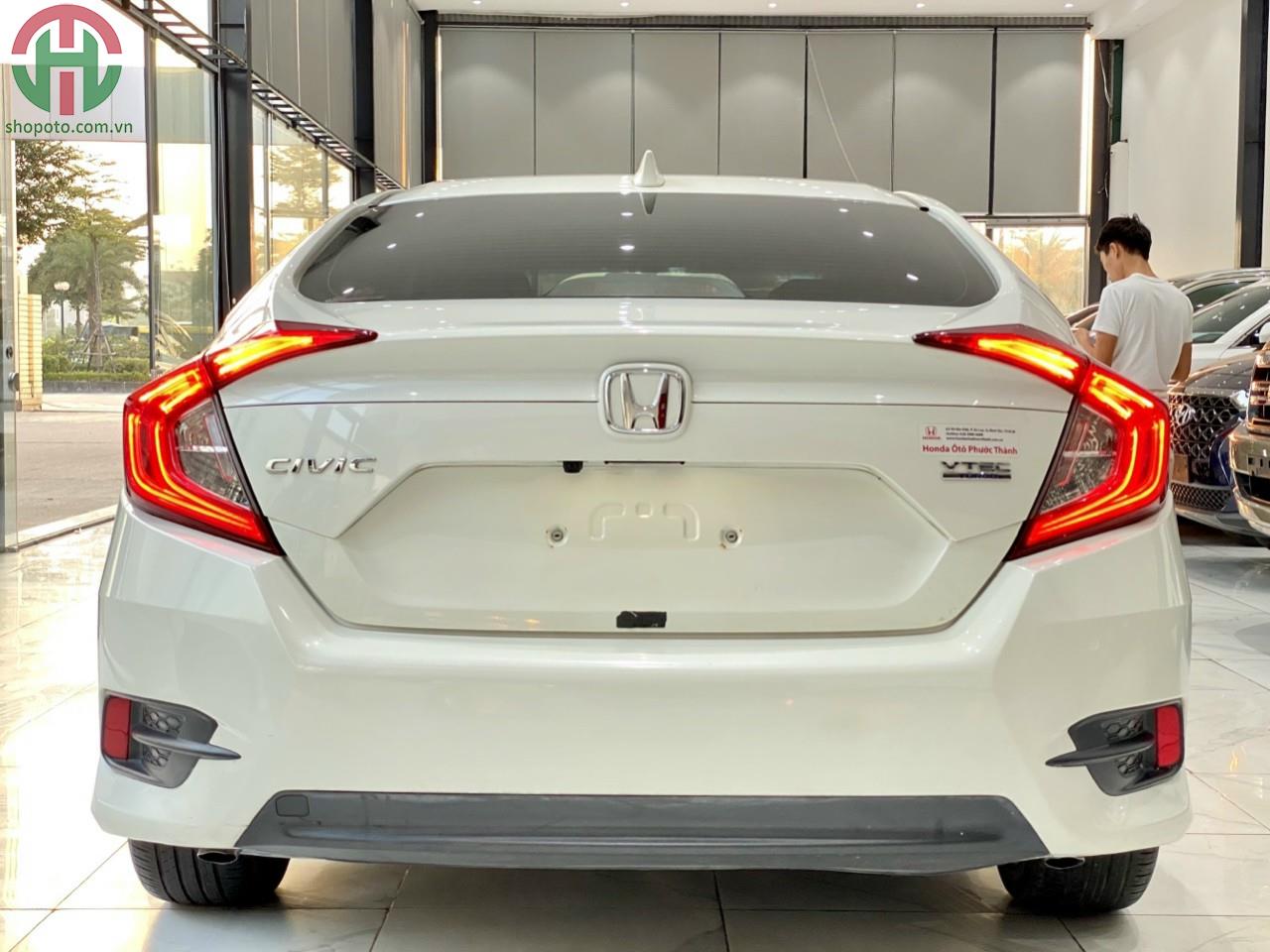 Honda Civic 1.5 L Turbo 2017