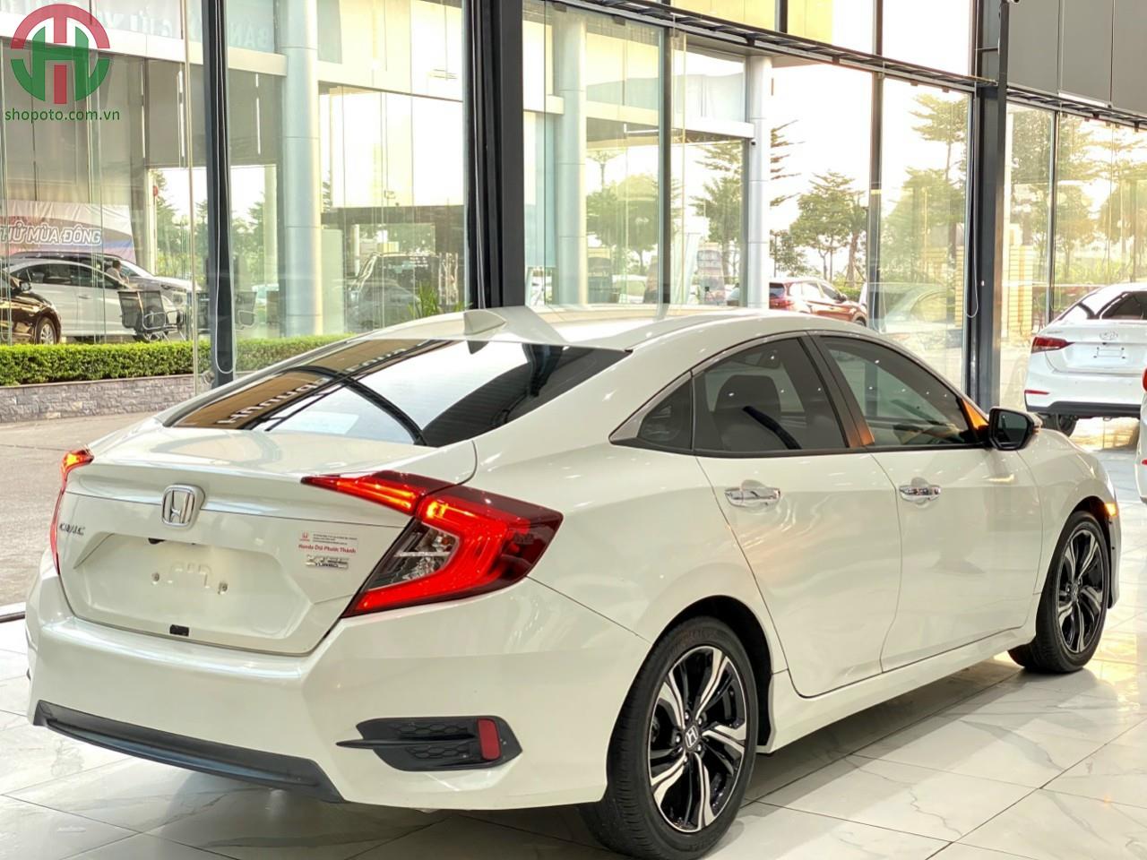 Honda Civic 1.5 L Turbo 2017