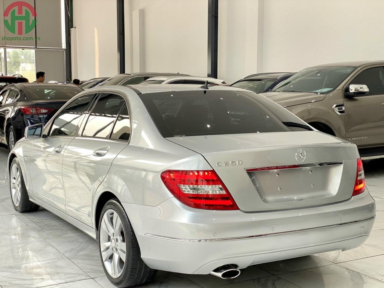 Mercedes - Ben C250 Model 2013