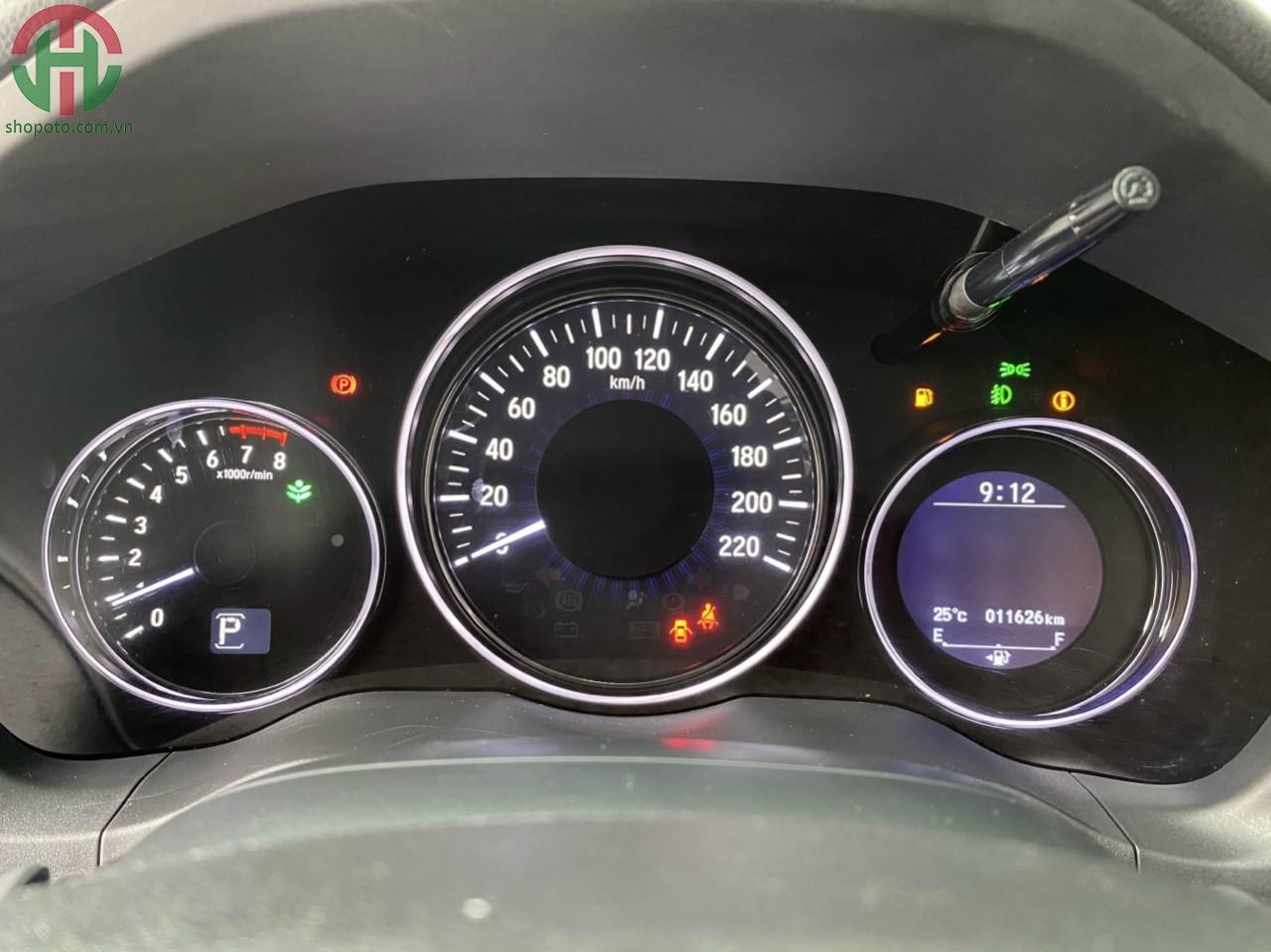 Honda HRV 1.8 L màu Đen sản xuất 2019