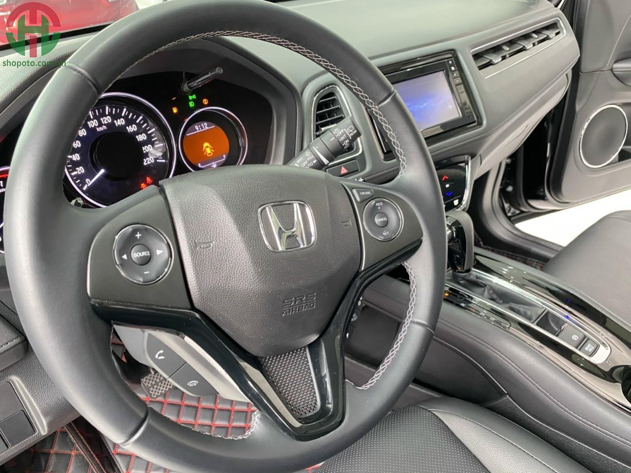 Honda HRV 1.8 L màu Đen sản xuất 2019