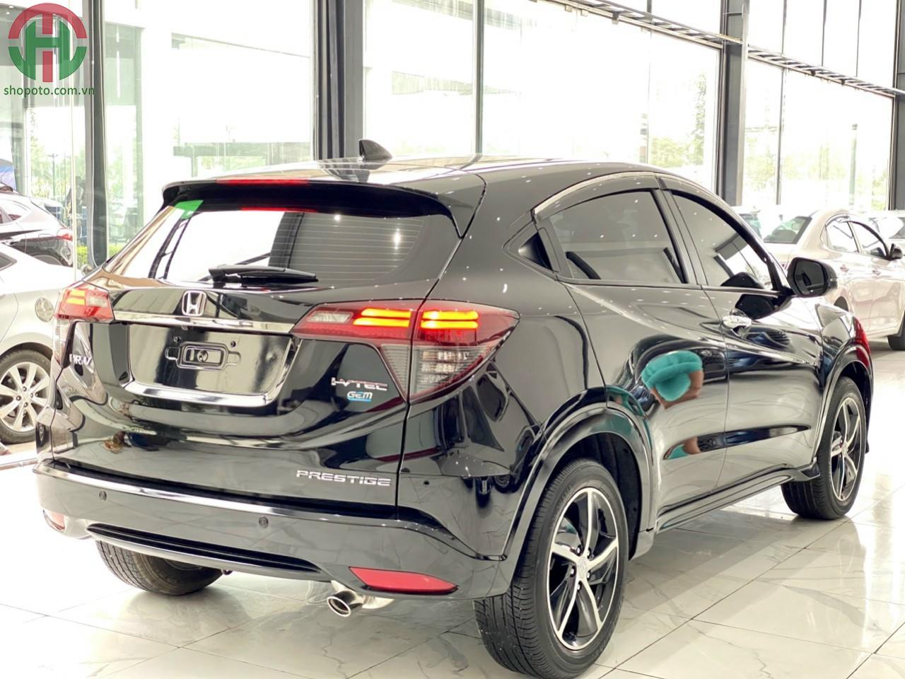 Honda HRV 1.8 L màu Đen sản xuất 2019