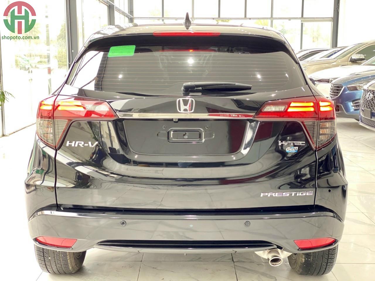 Honda HRV 1.8 L màu Đen sản xuất 2019
