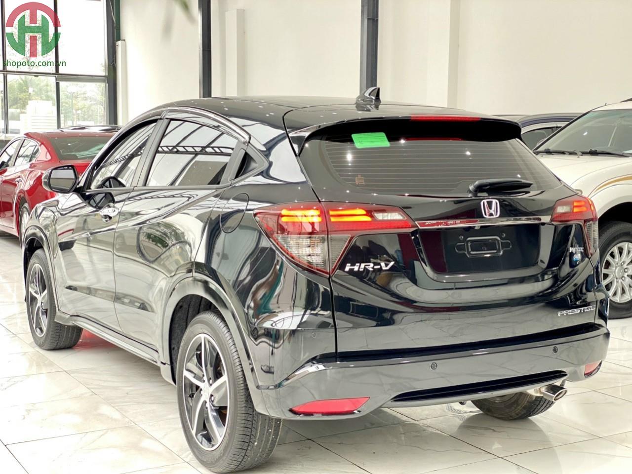 Honda HRV 1.8 L màu Đen sản xuất 2019