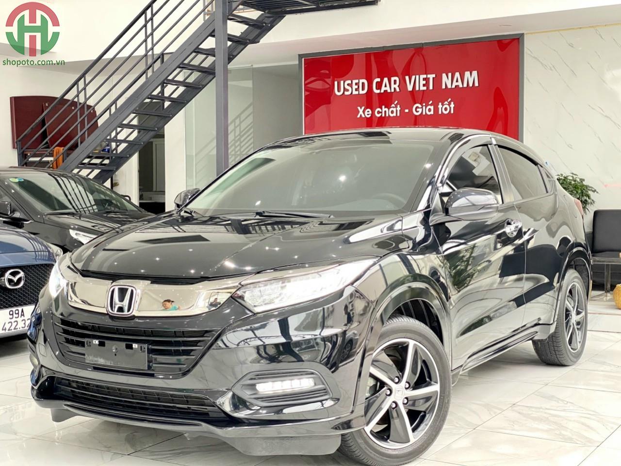 Honda HRV 1.8 L màu Đen sản xuất 2019