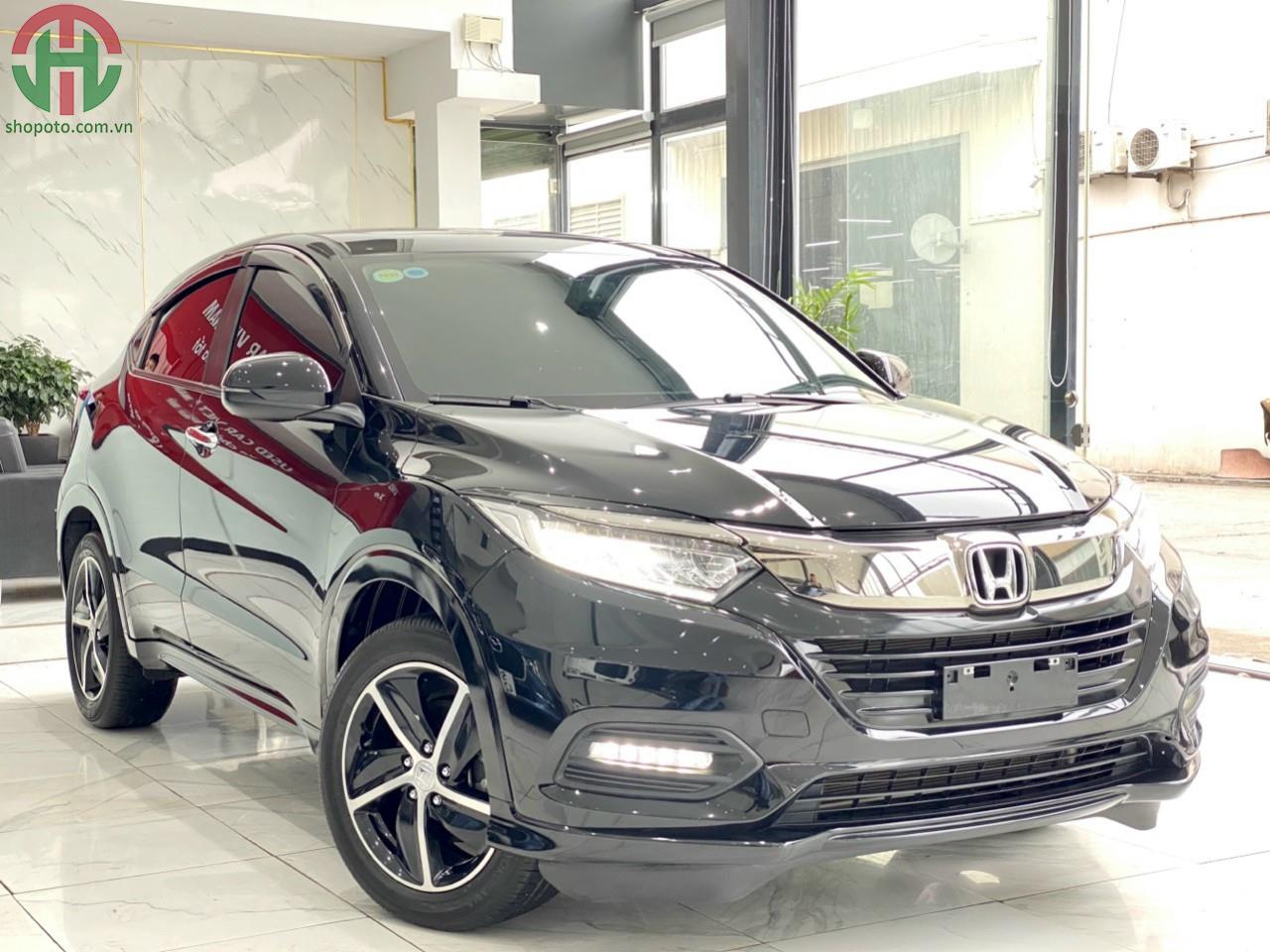 Honda HRV 1.8 L màu Đen sản xuất 2019
