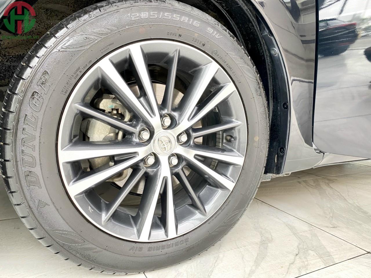 Toyota Altis 1.8 G 2018 màu Đen