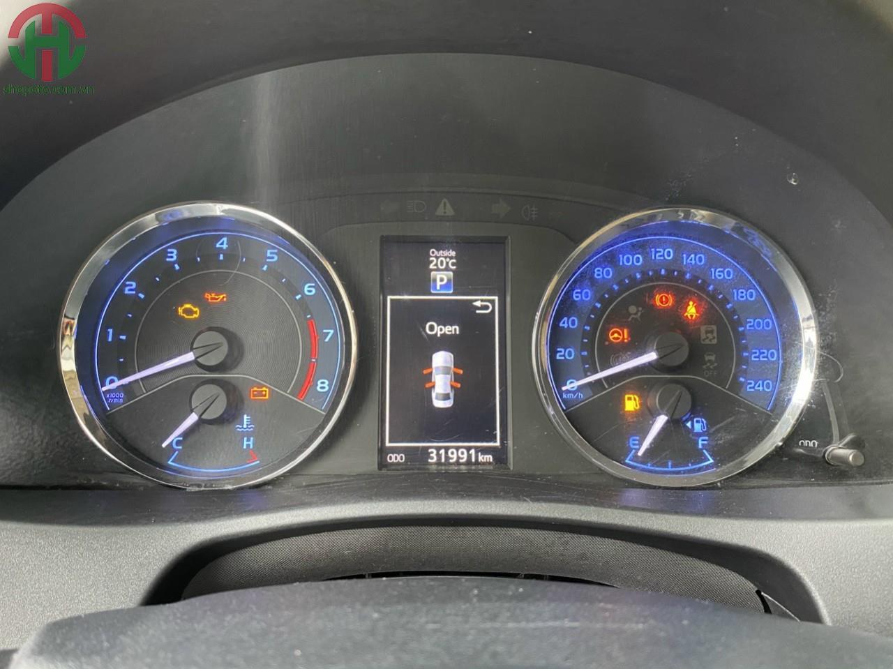 Toyota Altis 1.8 G 2018 màu Đen