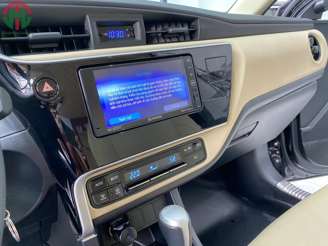 Toyota Altis 1.8 G 2018 màu Đen