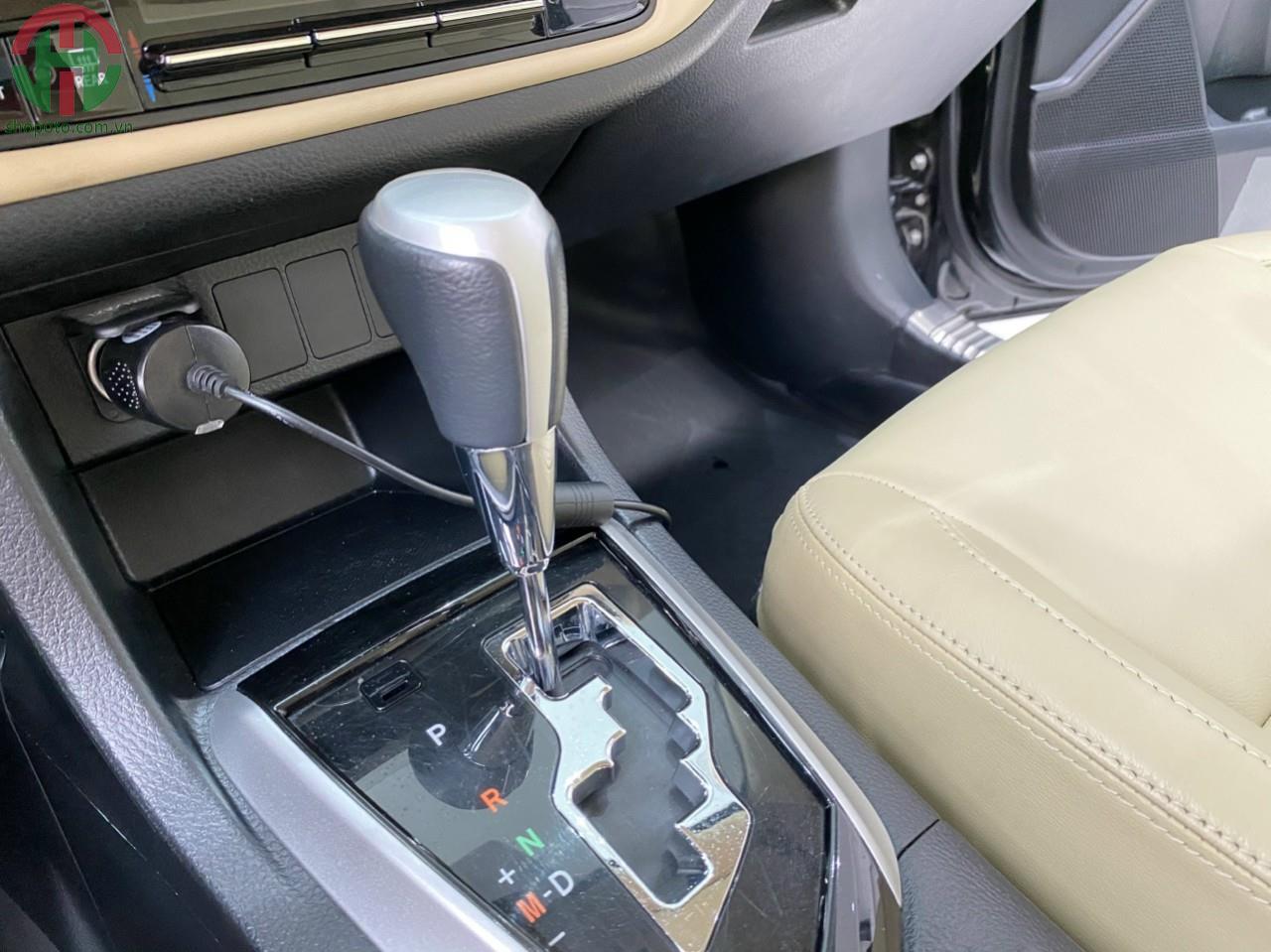 Toyota Altis 1.8 G 2018 màu Đen