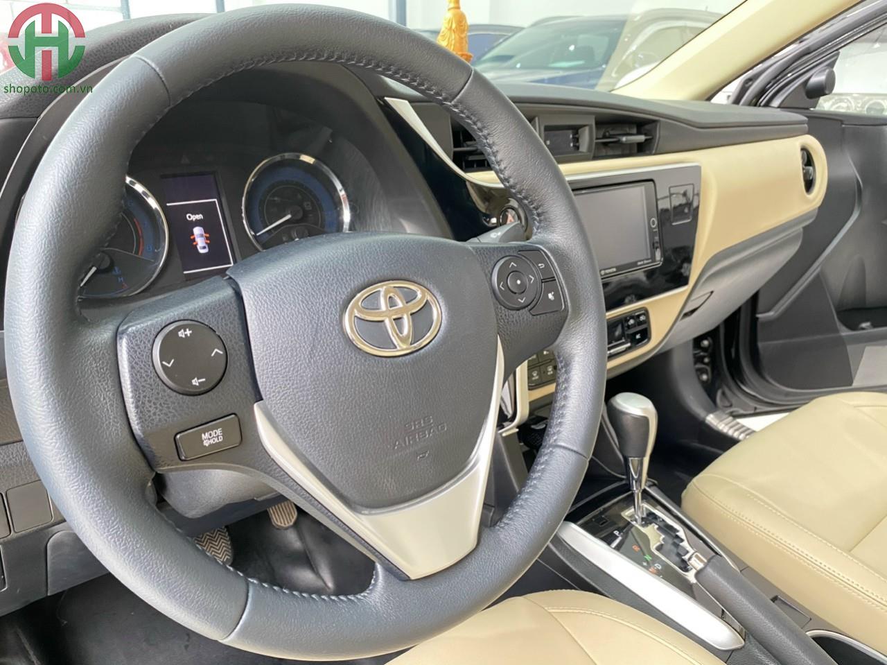 Toyota Altis 1.8 G 2018 màu Đen