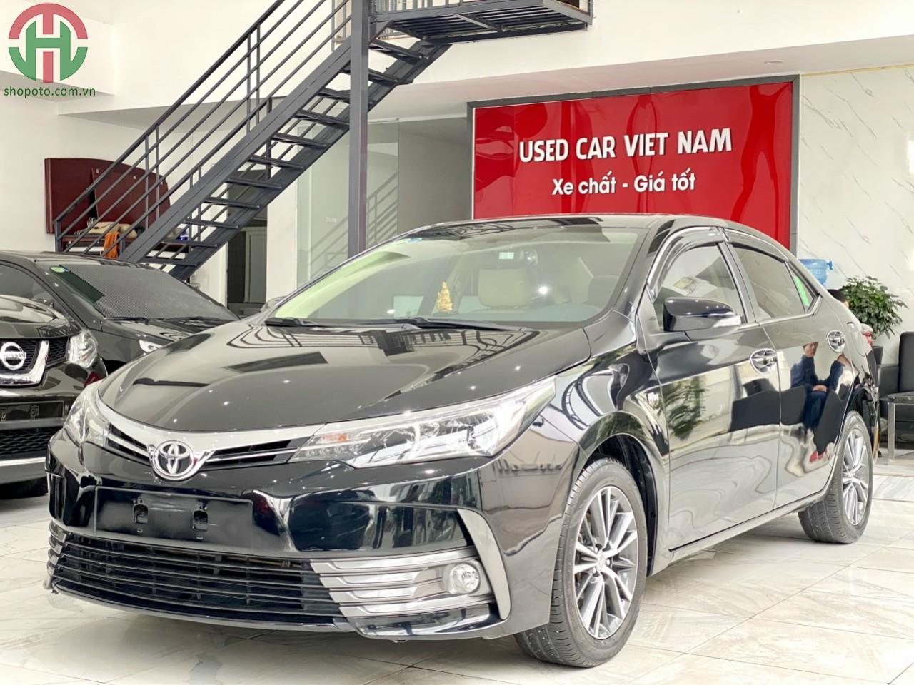 Toyota Altis 1.8 G 2018 màu Đen
