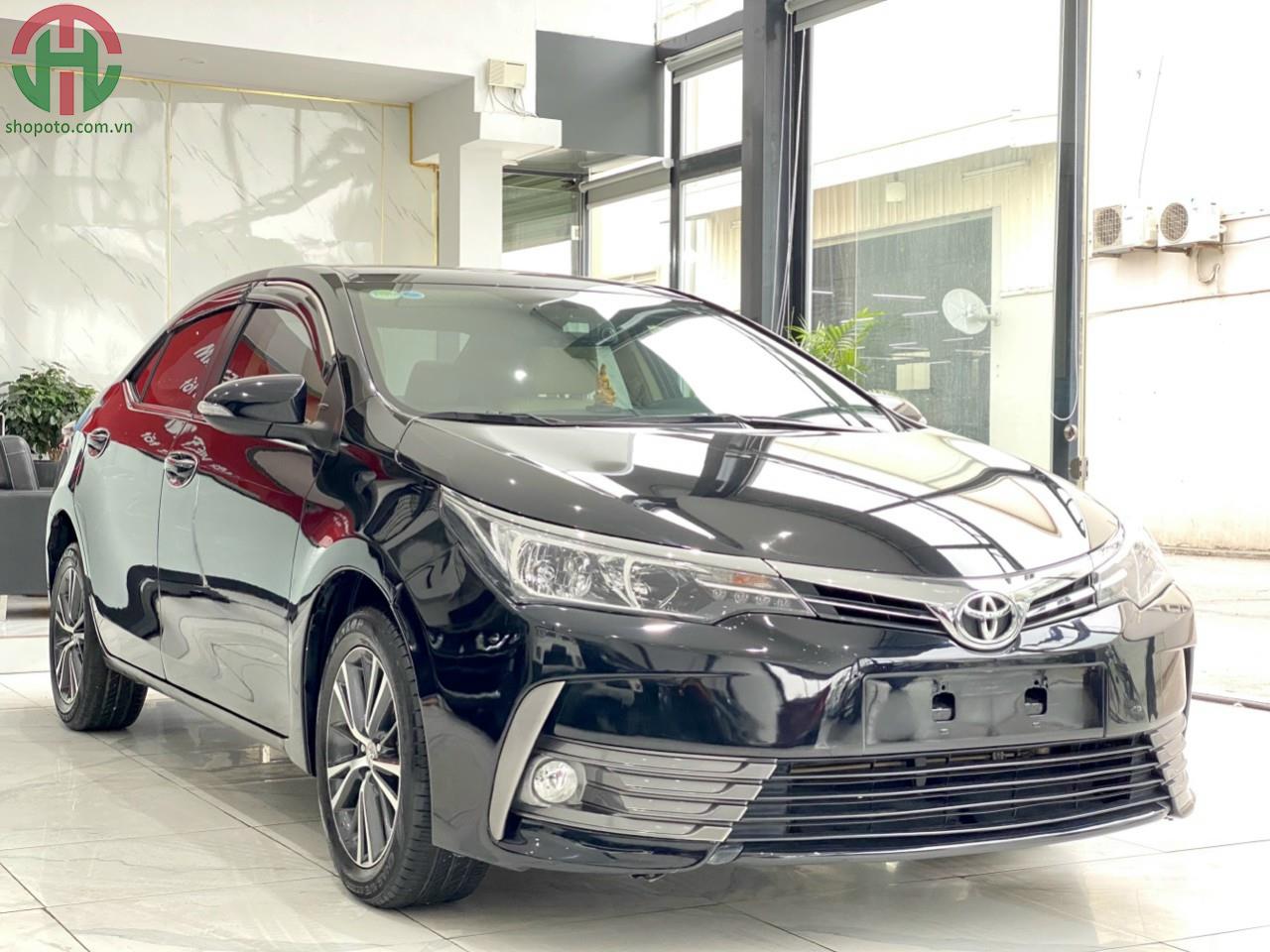 Toyota Altis 1.8 G 2018 màu Đen