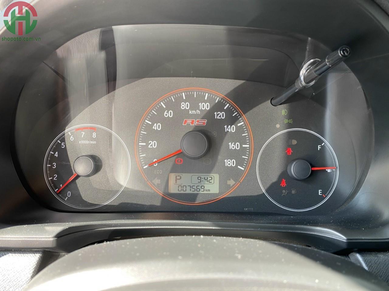 Honda Brio RS 2019 màu đỏ