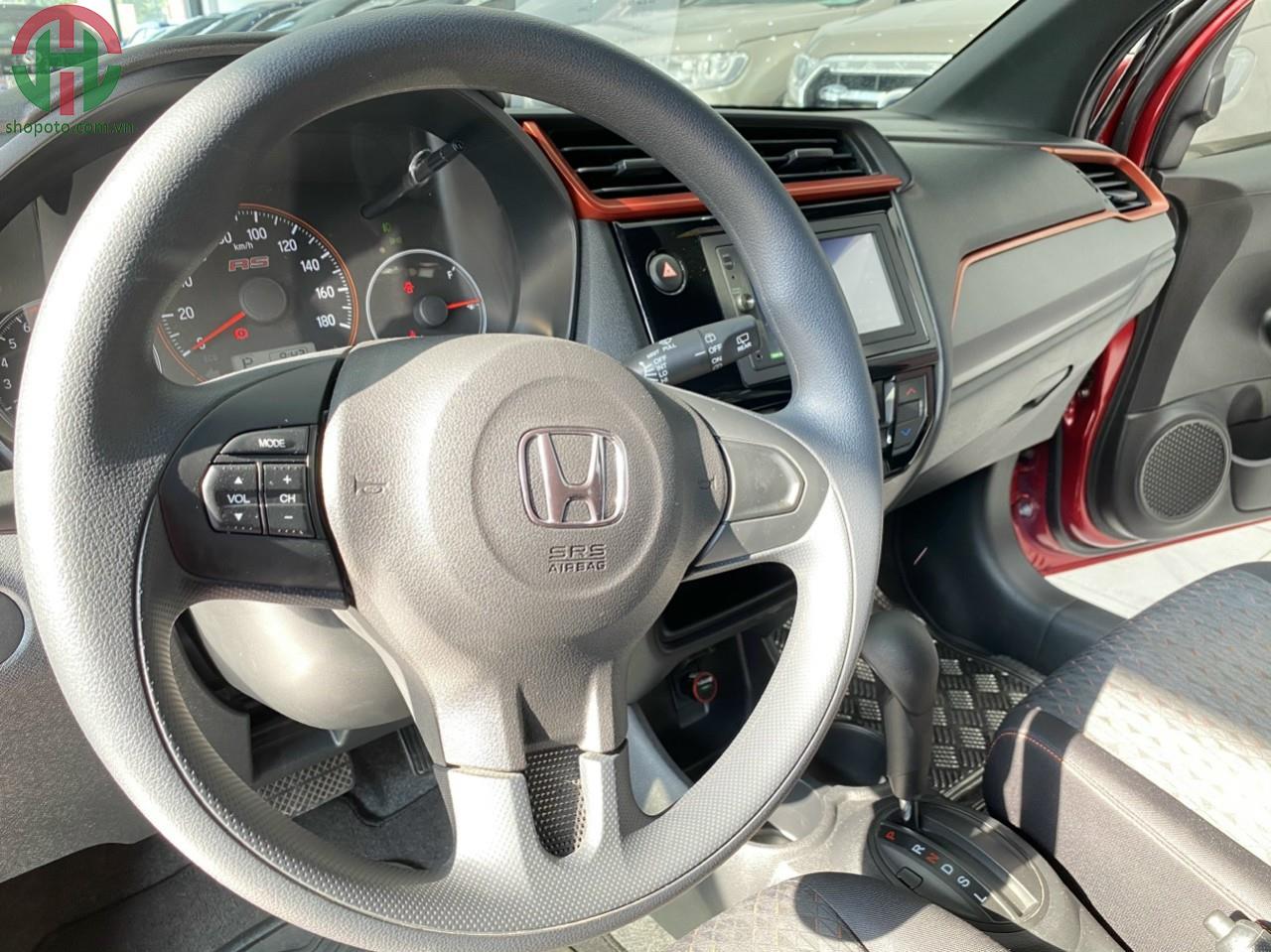 Honda Brio RS 2019 màu đỏ