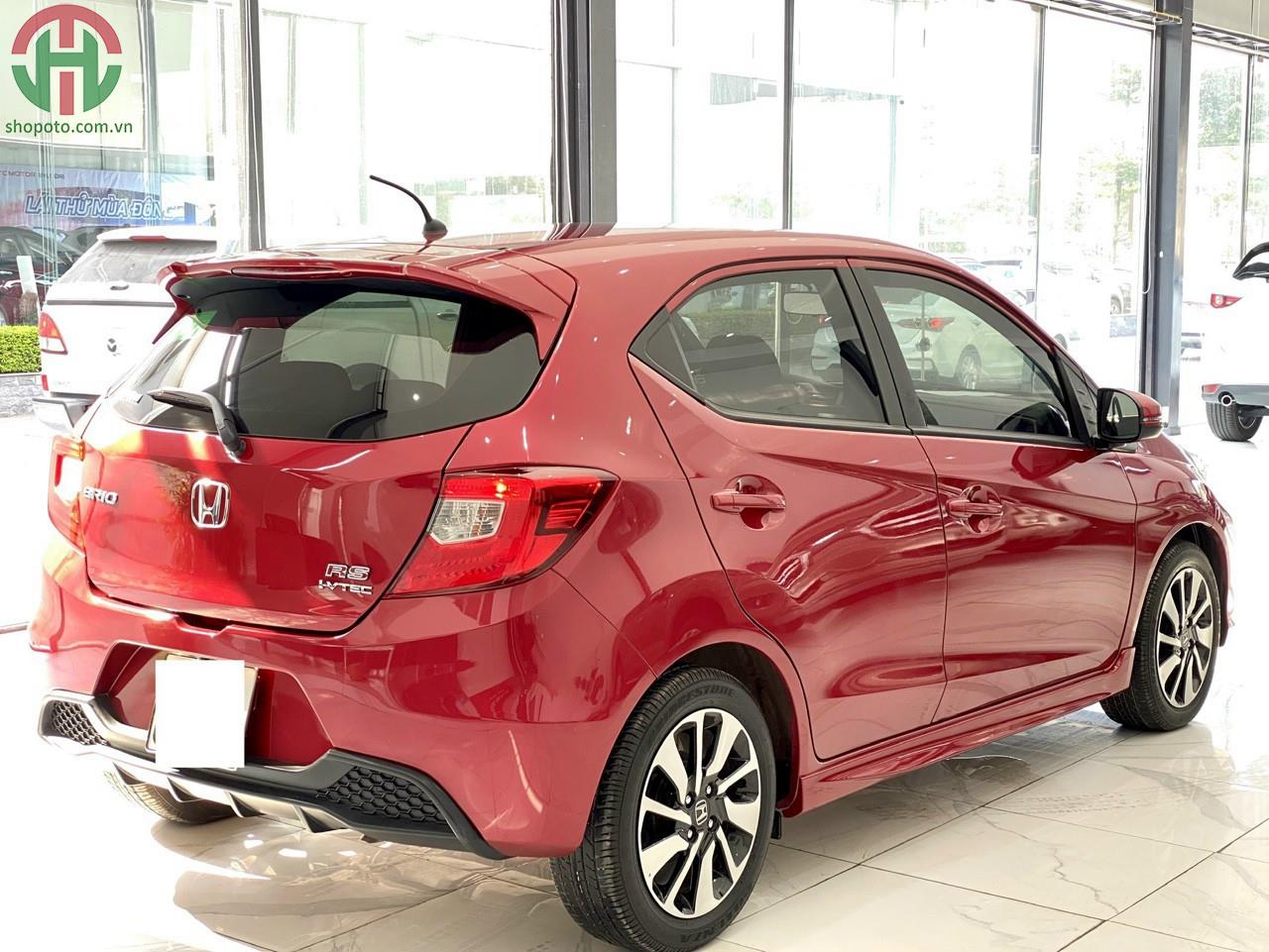 Honda Brio RS 2019 màu đỏ