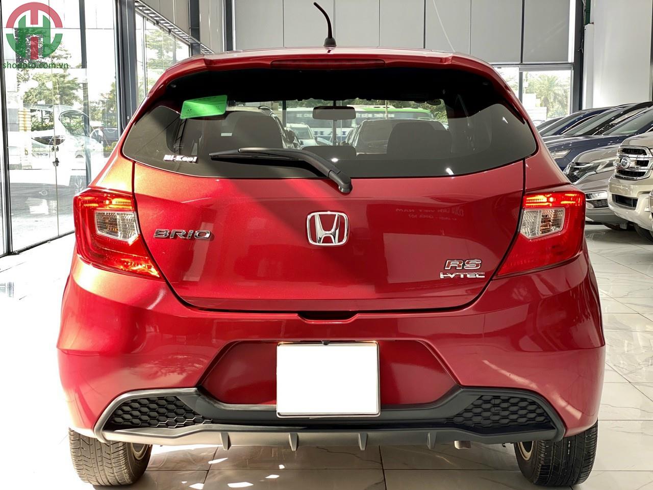 Honda Brio RS 2019 màu đỏ