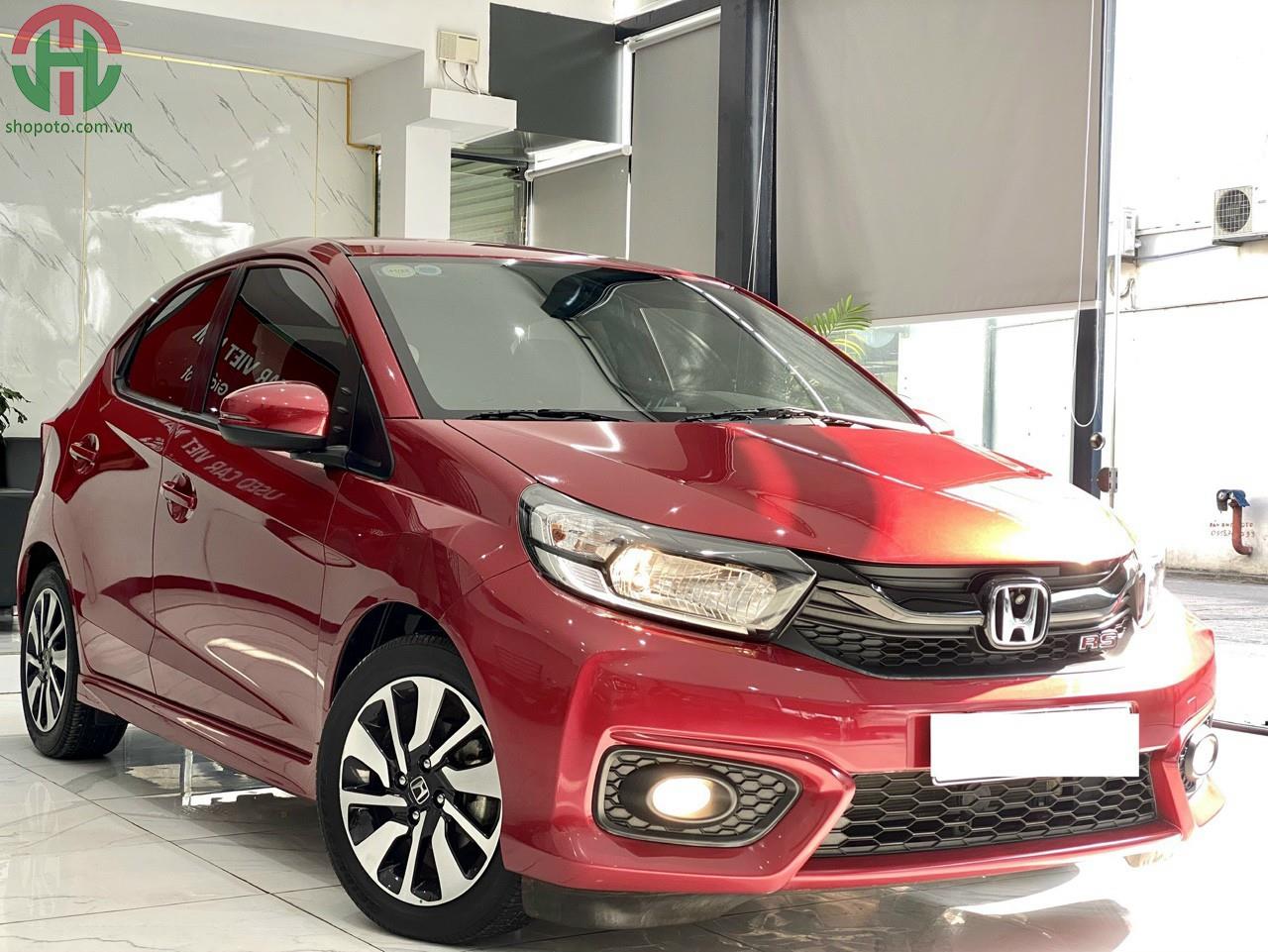 Honda Brio RS 2019 màu đỏ