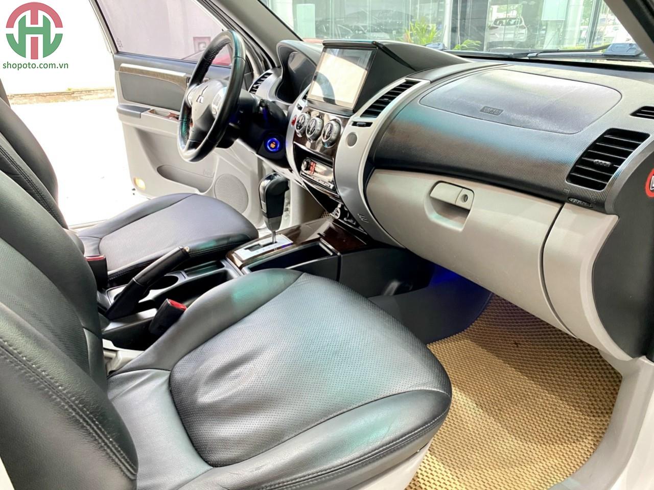 Mitsubishi Pajero Sport 2.5 AT 2014