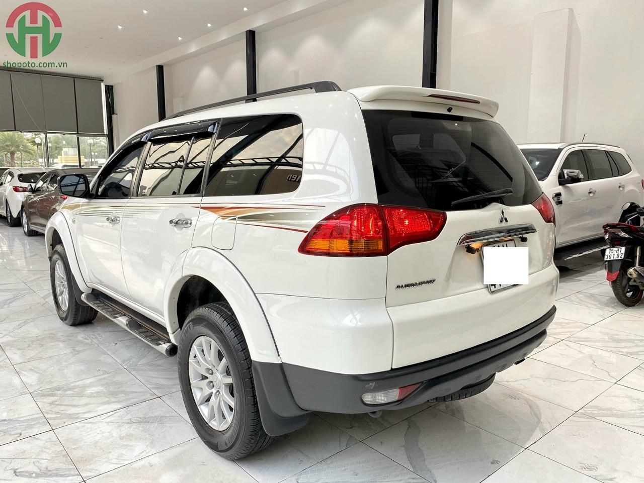 Mitsubishi Pajero Sport 2.5 AT 2014
