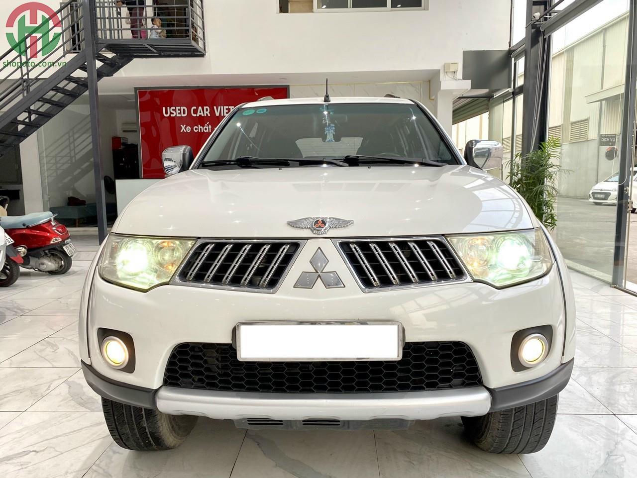 Mitsubishi Pajero Sport 2.5 AT 2014