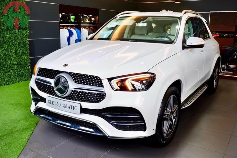 Mercedes GLE450 model 2020