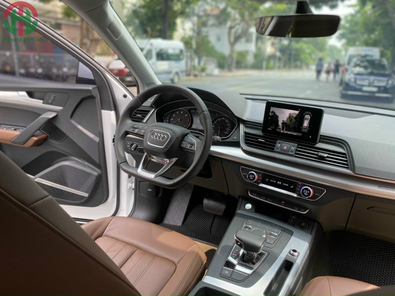 Audi Q5 Model 2020 Màu Trắng