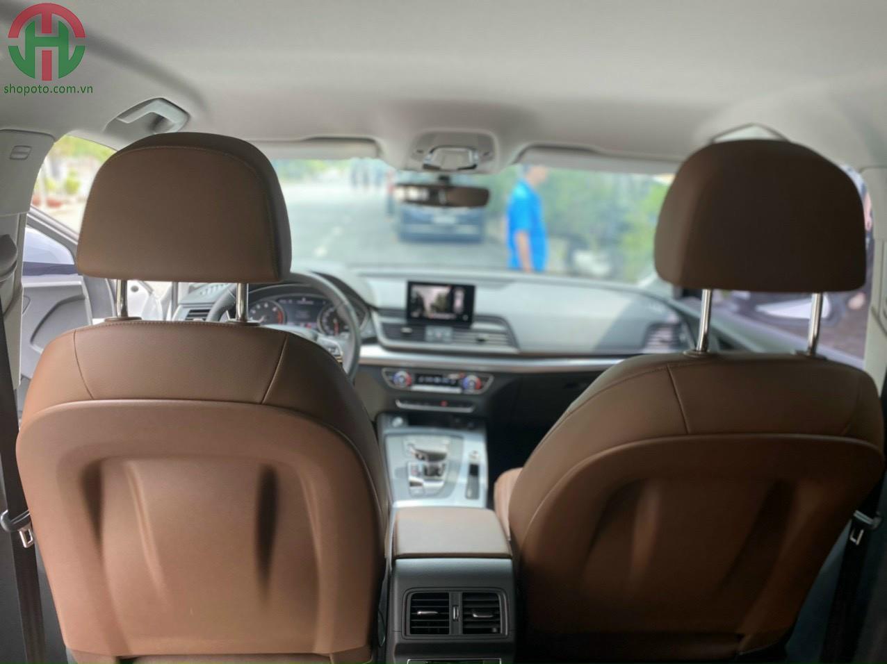 Audi Q5 Model 2020 Màu Trắng