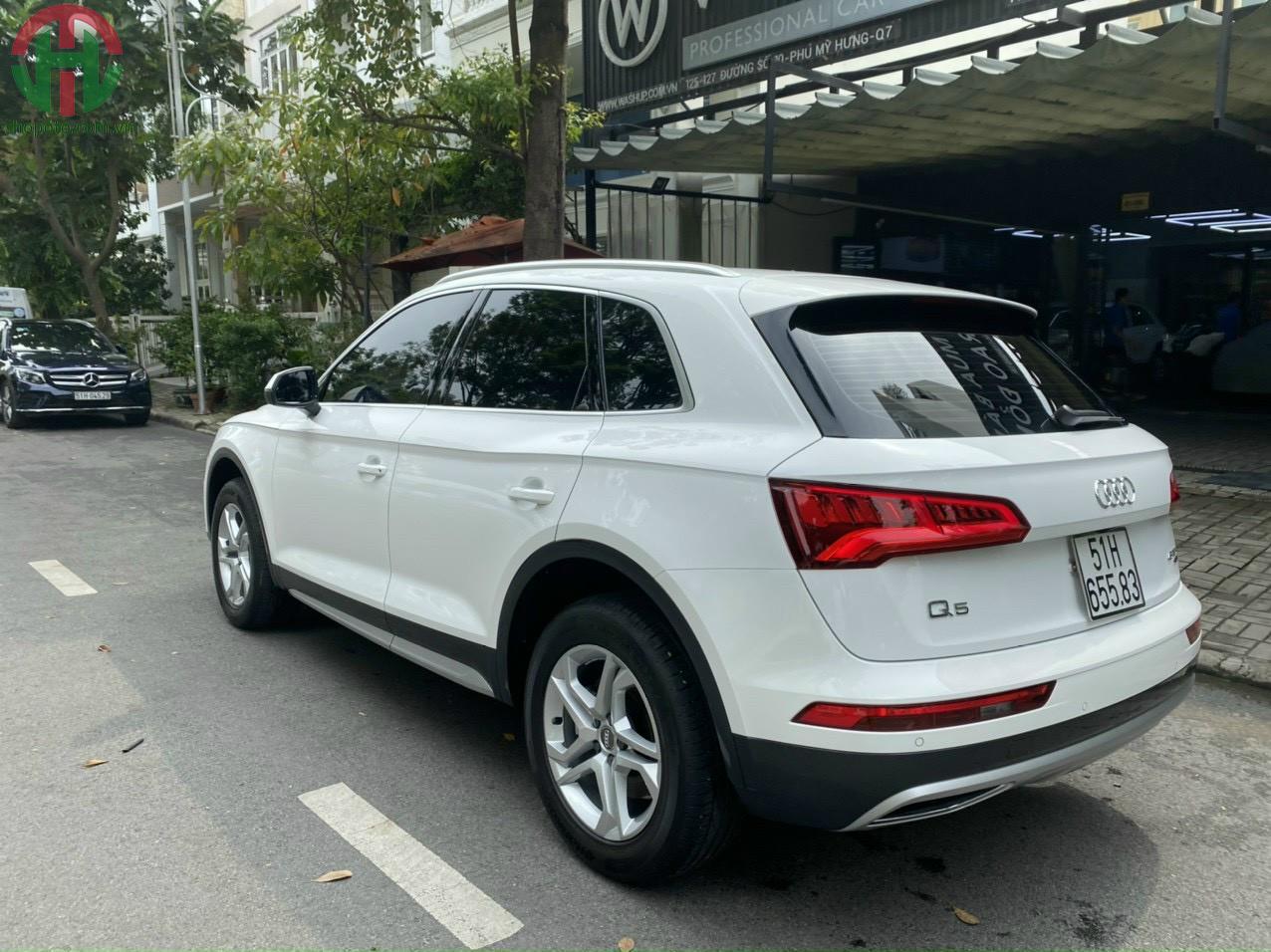 Audi Q5 Model 2020 Màu Trắng