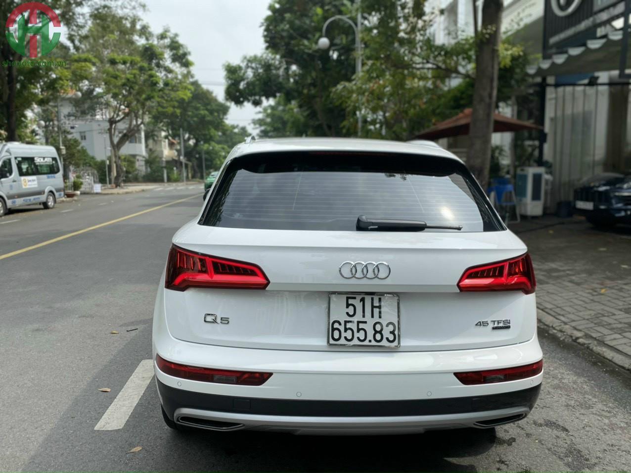 Audi Q5 Model 2020 Màu Trắng