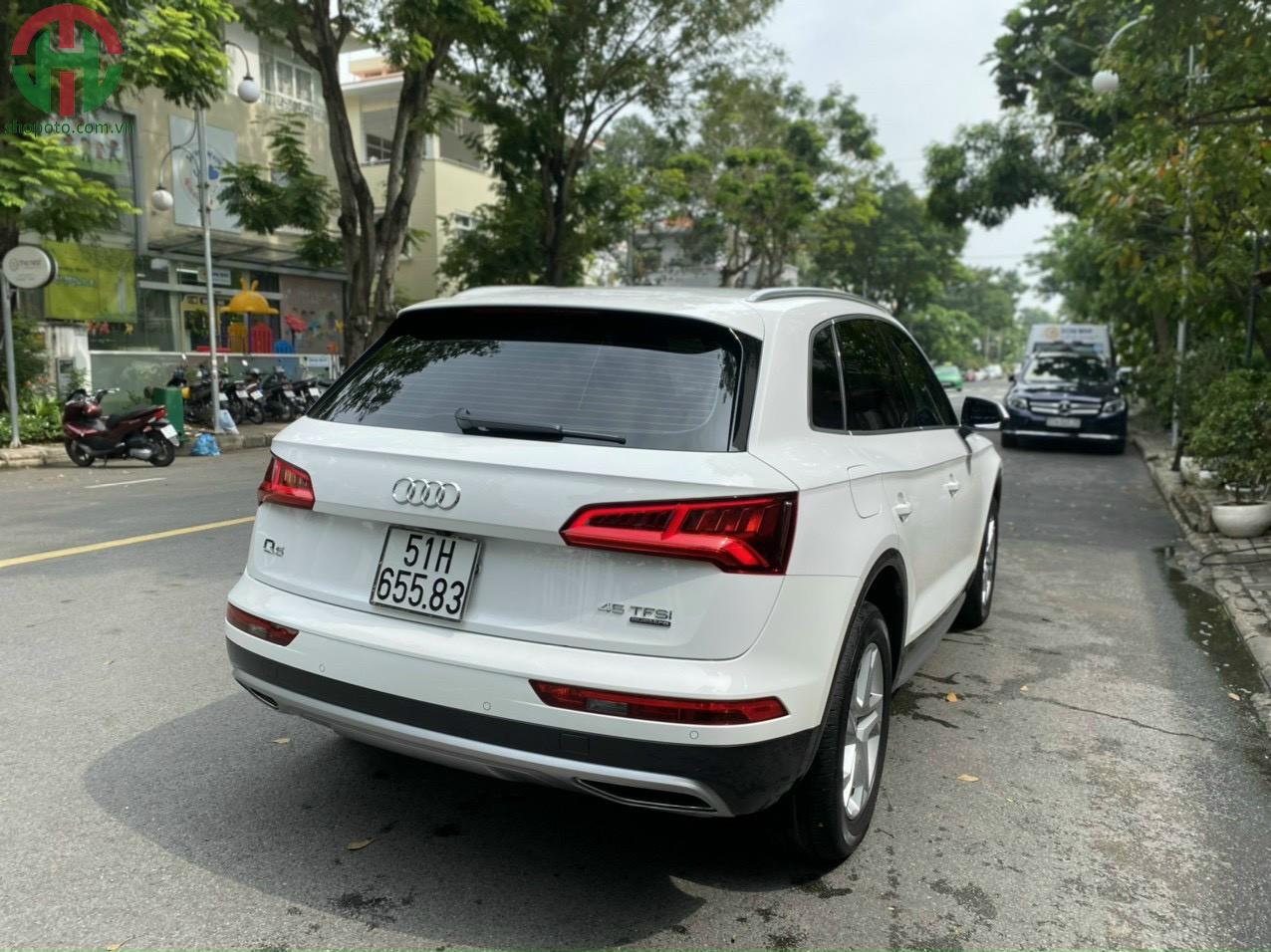 Audi Q5 Model 2020 Màu Trắng