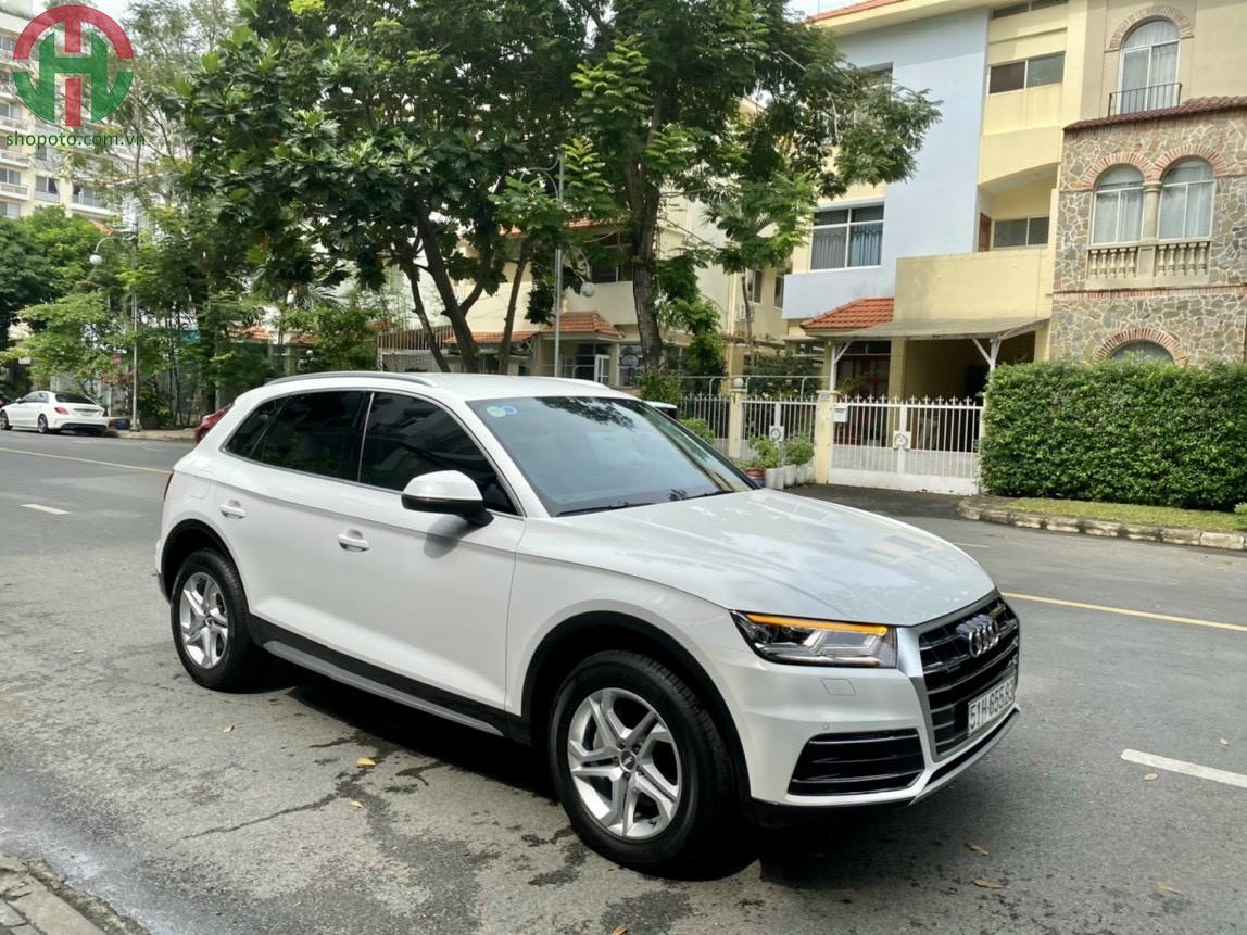 Audi Q5 Model 2020 Màu Trắng