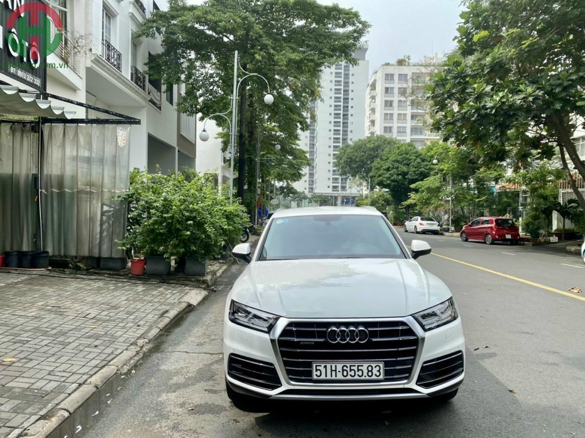 Audi Q5 Model 2020 Màu Trắng