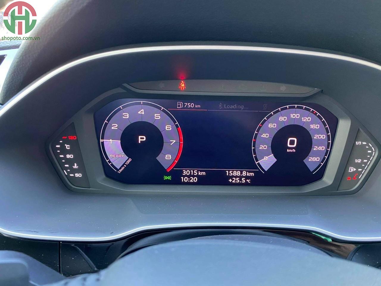 Audi Q3 Model 2019 Màu trắng