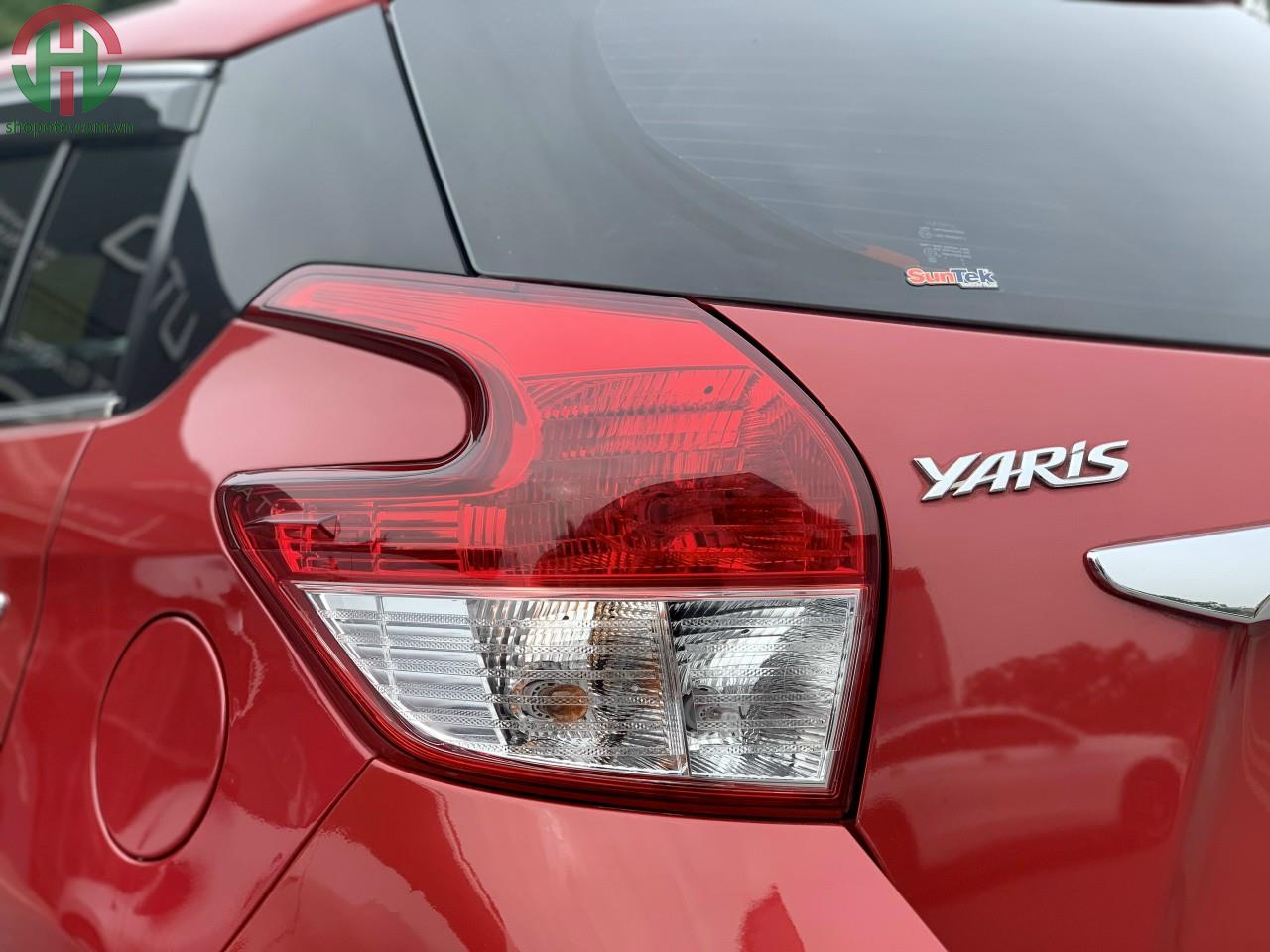 Toyota Yaris G 2015