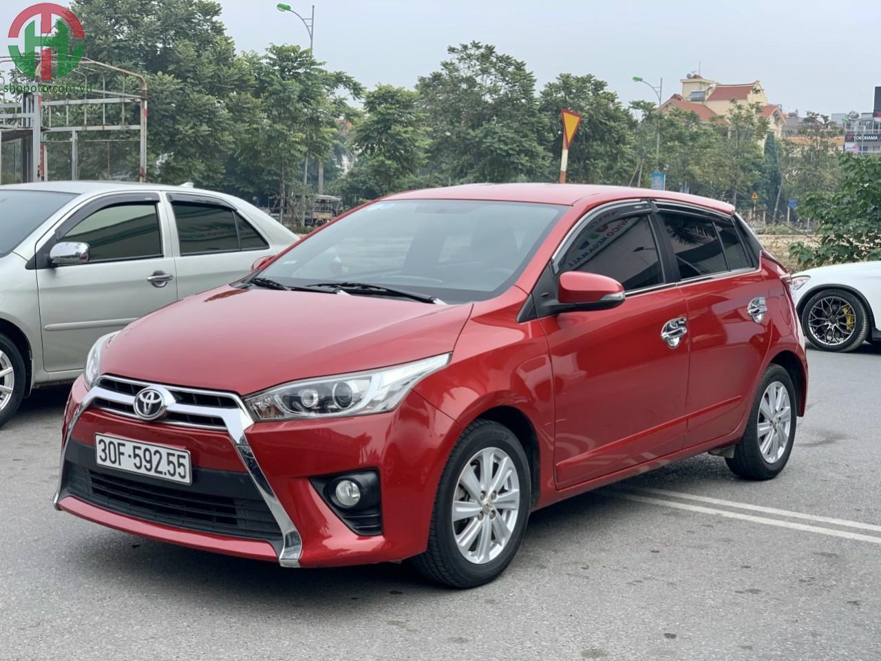 Toyota Yaris G 2015