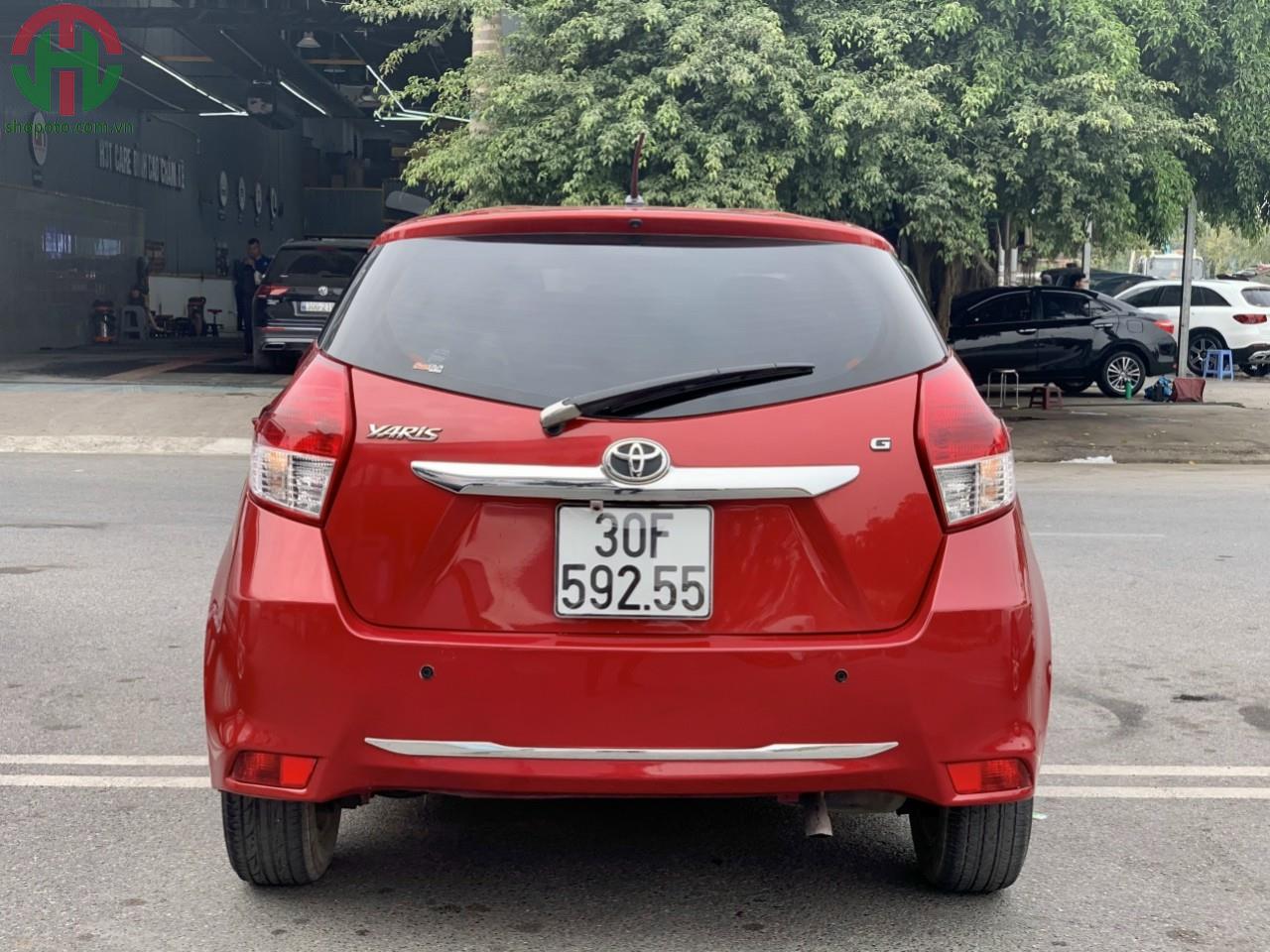 Toyota Yaris G 2015