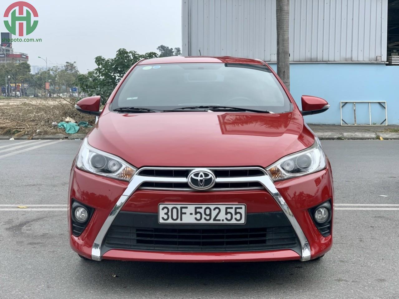 Toyota Yaris G 2015