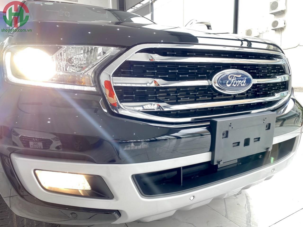 Ford Everest Titanium 2.0 L 2019 Bi-Turbo 4WD