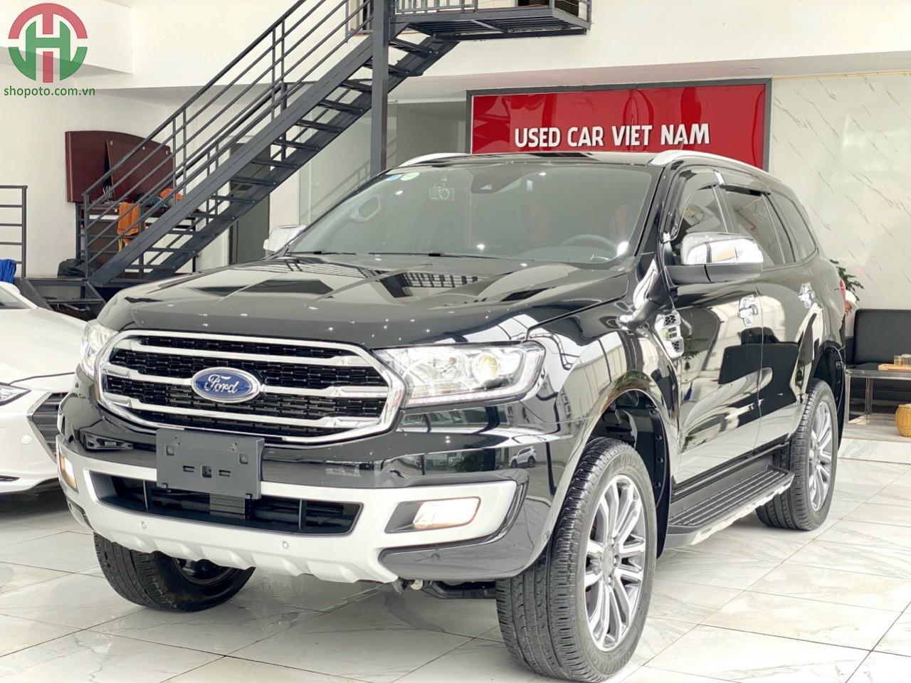 Ford Everest Titanium 2.0 L 2019 Bi-Turbo 4WD