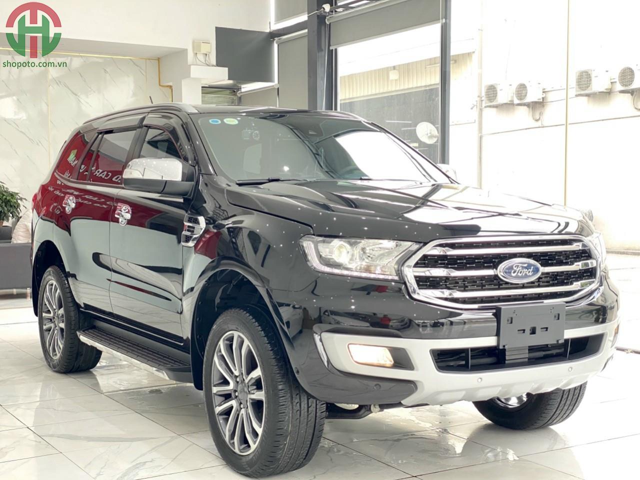 Ford Everest Titanium 2.0 L 2019 Bi-Turbo 4WD