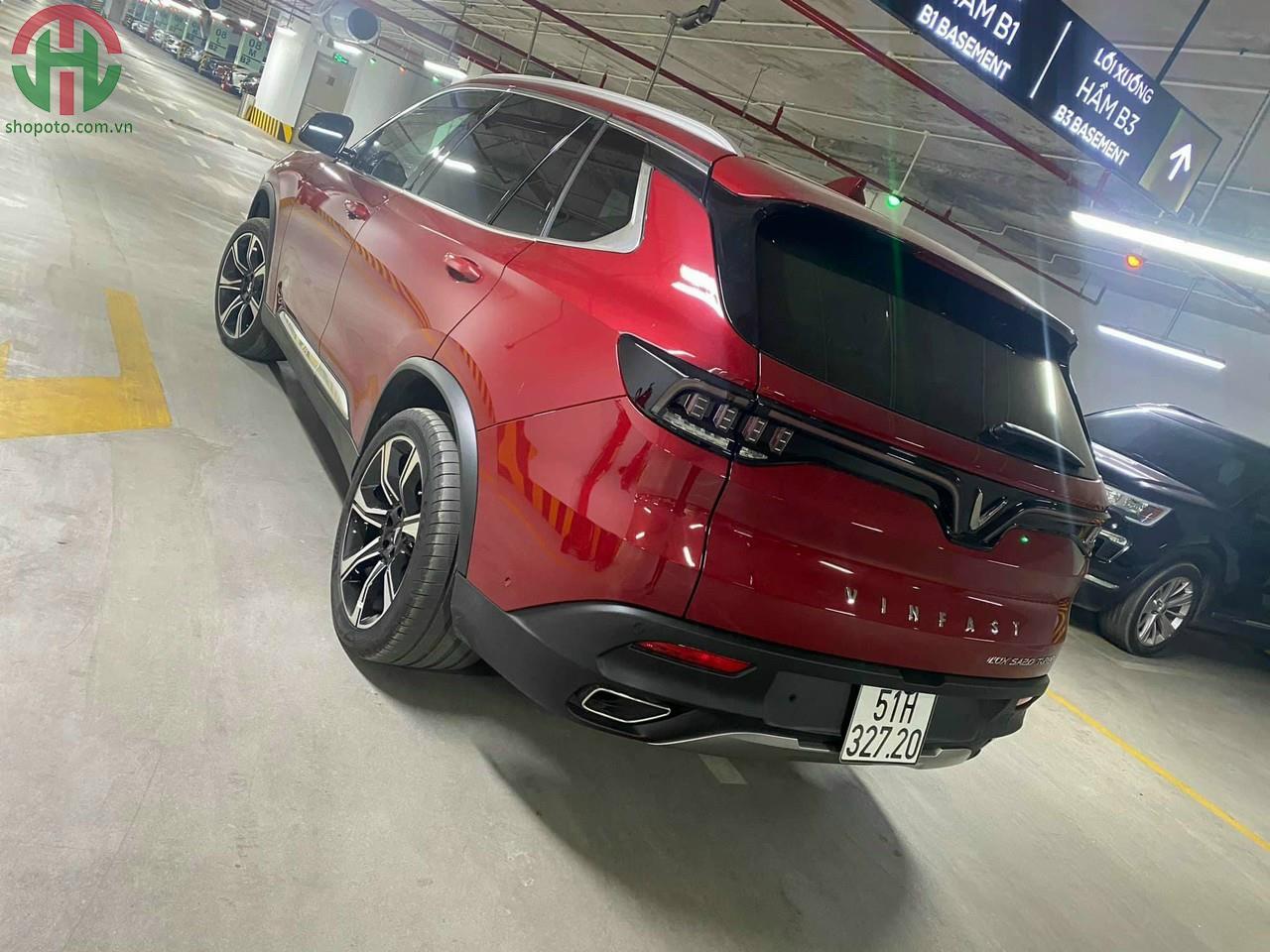 Vinfast Lux SA 2.0 Premium 2019