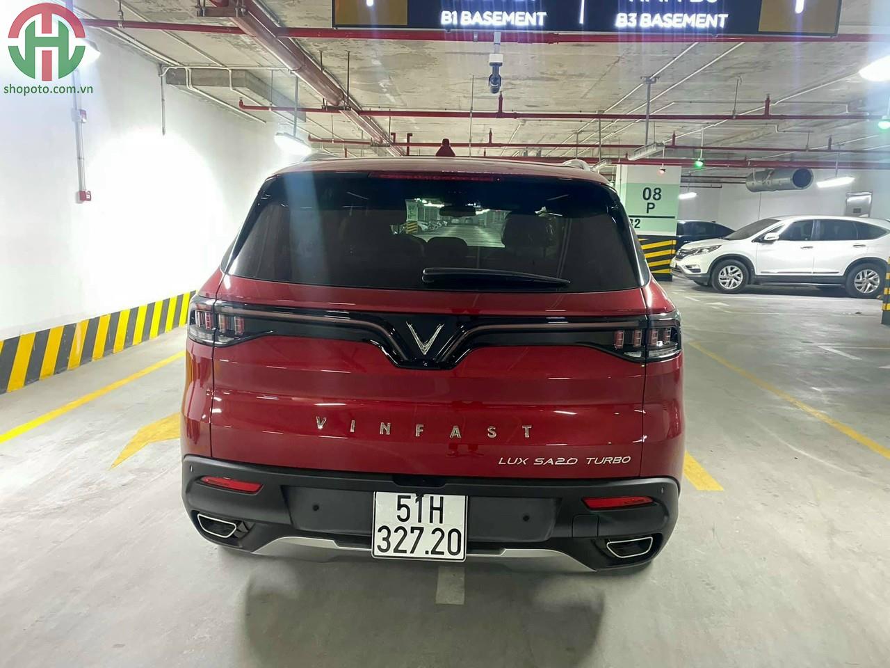 Vinfast Lux SA 2.0 Premium 2019