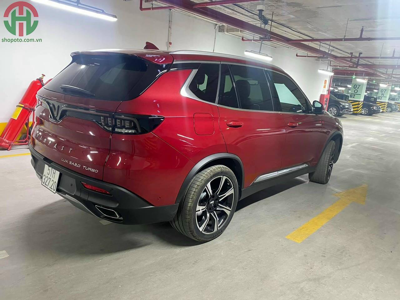 Vinfast Lux SA 2.0 Premium 2019