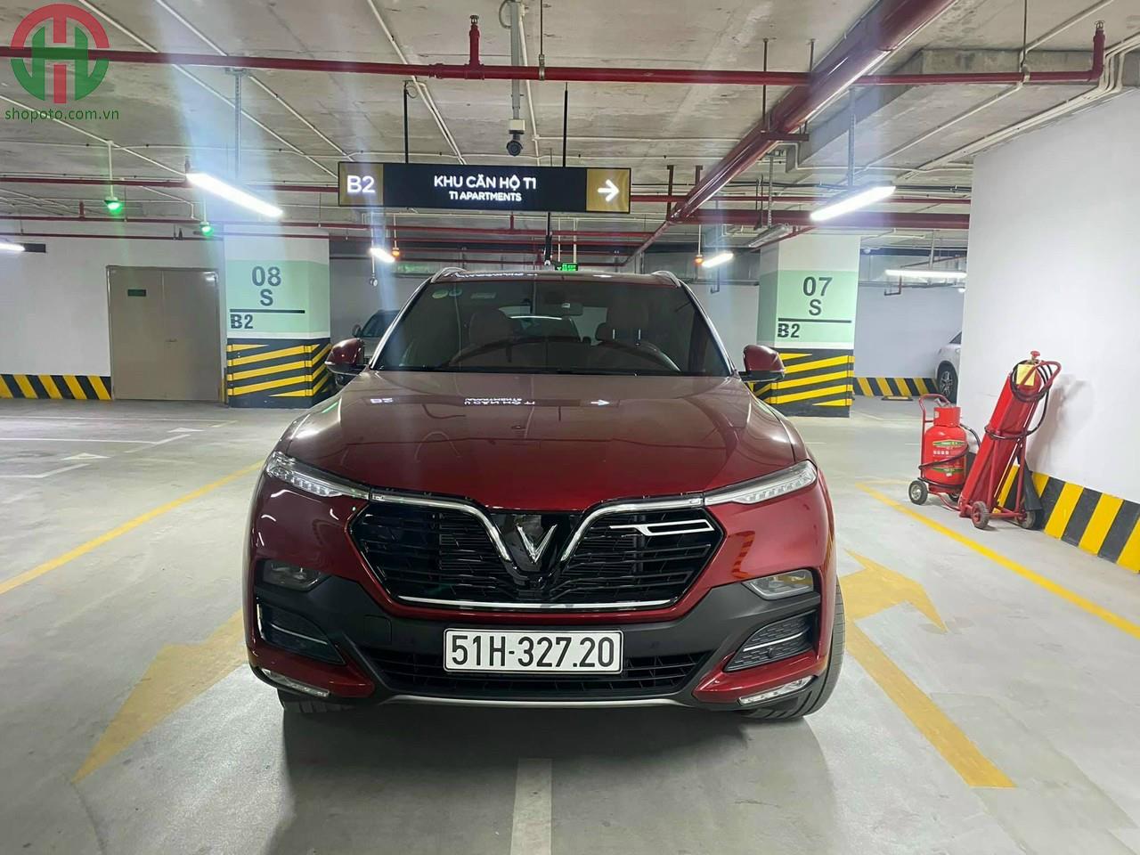 Vinfast Lux SA 2.0 Premium 2019