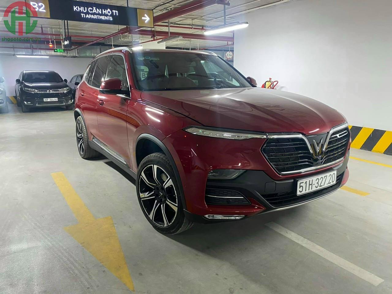 Vinfast Lux SA 2.0 Premium 2019